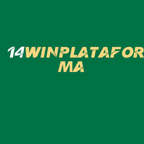 Logo da 14WINPLATAFORMA