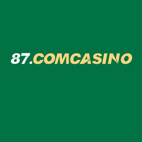 Logo da 87CASINO