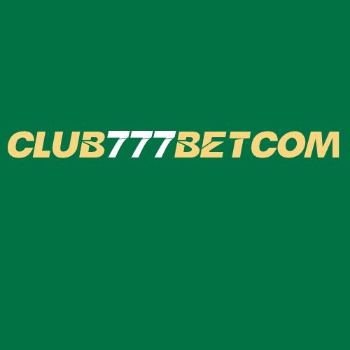 Logo da CLUB777BETCOM