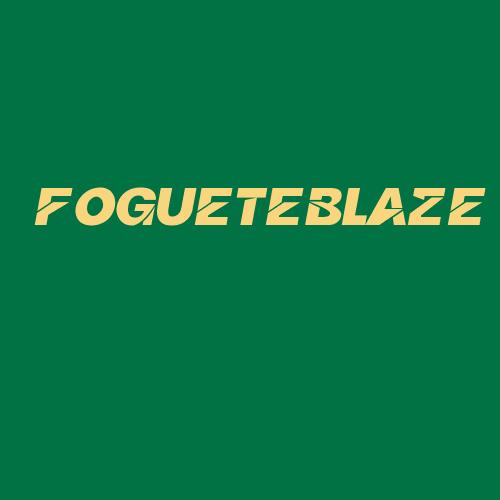 Logo da FOGUETEBLAZE