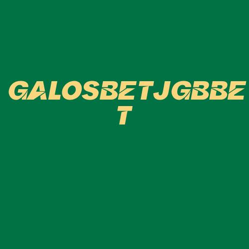 Logo da GALOSBETJGBBET