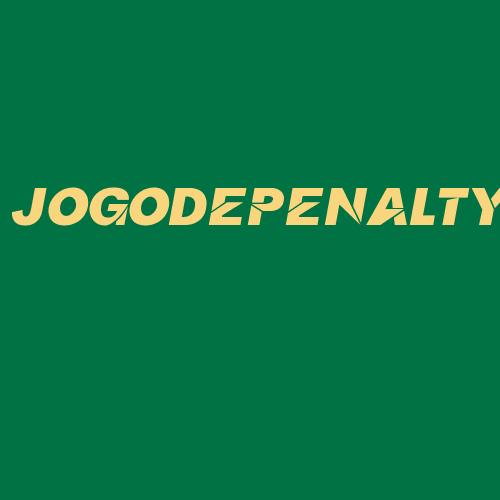 Logo da JOGODEPENALTY