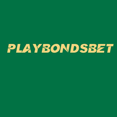 Logo da PLAYBONDSBET