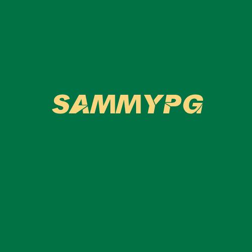 Logo da SAMMYPG