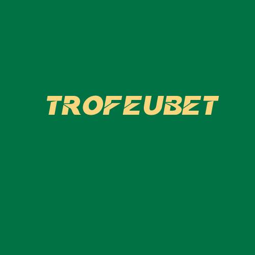 Logo da TROFEUBET